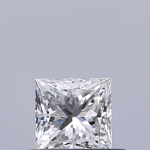 0.4 carat E-VVS1 Natūralus Princess Deimantas (1)