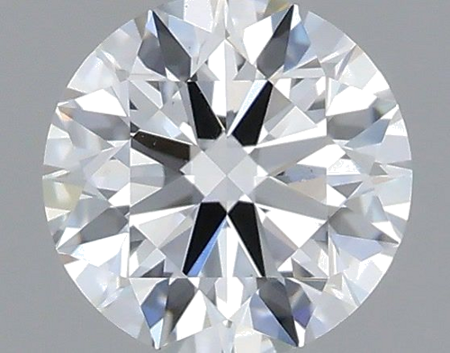 0.52 carat F-VS1 Excellent cut Natūralus Round Deimantas (1)