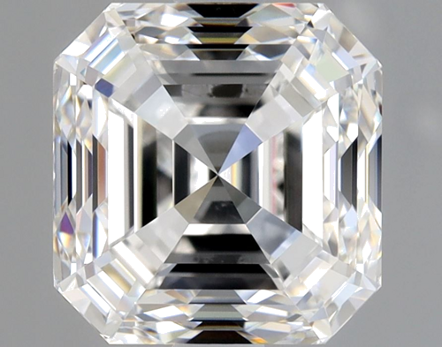 2.5 carat E-VVS2 Natūralus Asscher Deimantas (1)