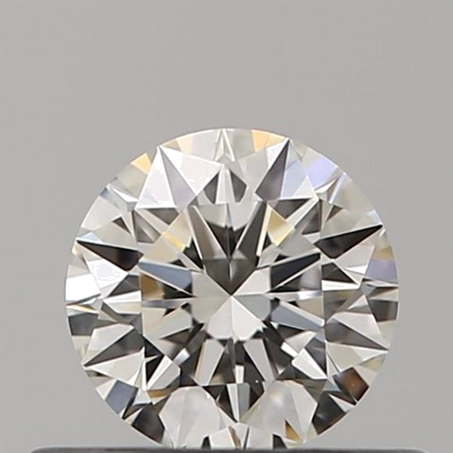 0.35 carat I-VVS2 Excellent cut Natūralus Round Deimantas (1)