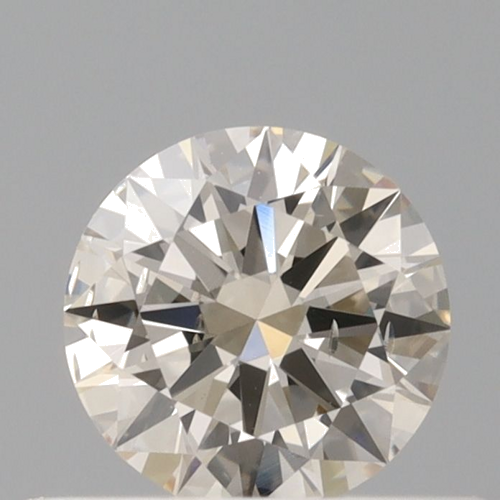 0.43 carat I-VVS2 Excellent cut Natūralus Round Deimantas (1)