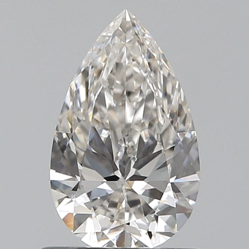 0.71 carat I-VVS2 Natūralus Pear Deimantas (1)