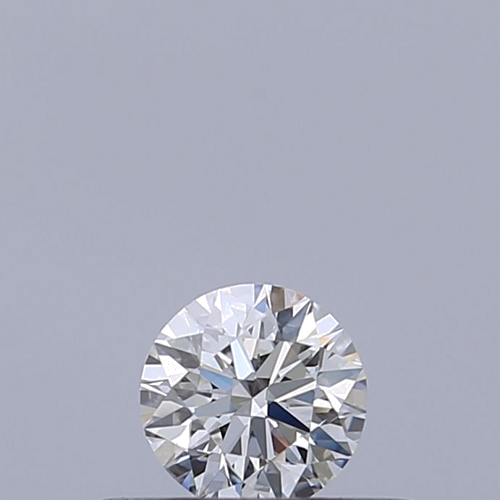0.21 carat D-VVS2 Excellent cut Natūralus Round Deimantas (1)