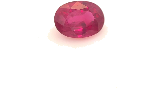 0.49 carat RED Oval Rubinas (1)