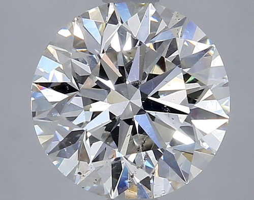 1.51 carat H-SI2 Excellent cut Natūralus Round Deimantas (1)