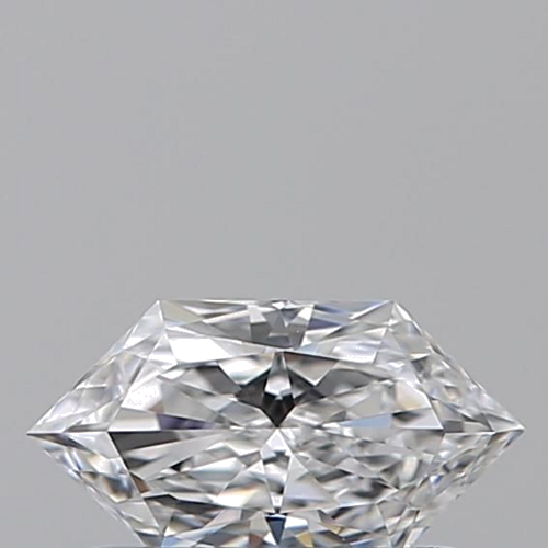 0.33 carat D-IF Natūralus Hexagonal Deimantas (1)