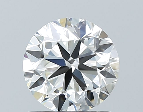 1.01 carat H-VS2 Very Good cut Natūralus Round Deimantas (1)