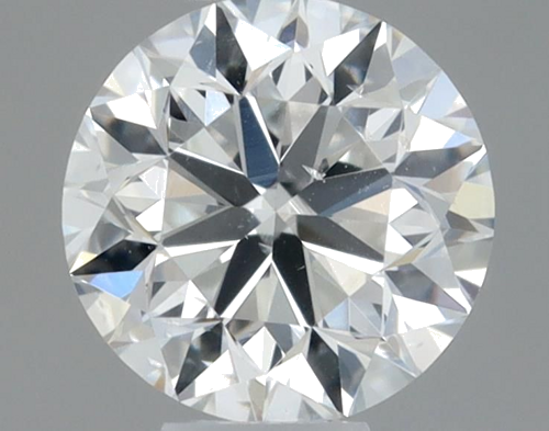 0.3 carat F-SI1 Very Good cut Natūralus Round Deimantas (1)