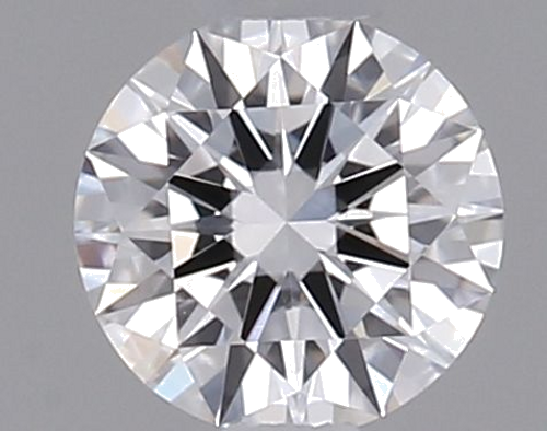 0.22 carat D-VVS1 Excellent cut Natūralus Round Deimantas (1)