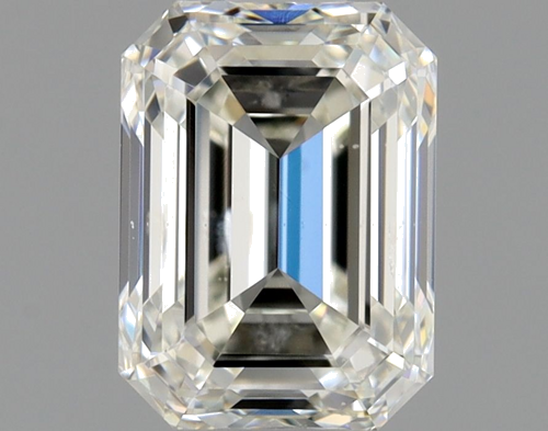 1.01 carat J-SI1 Natūralus Emerald Deimantas (1)