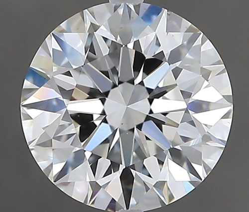 2.3 carat H-VS2 Excellent cut Natūralus Round Deimantas (1)