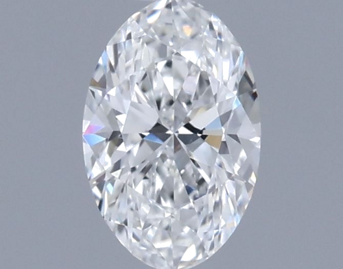 0.41 carat F-VS2 Natūralus Oval Deimantas (1)