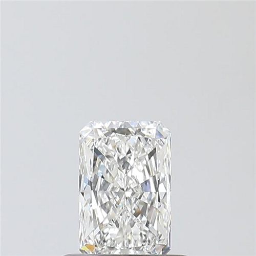 0.56 carat G-VVS2 Natūralus Radiant Deimantas (1)