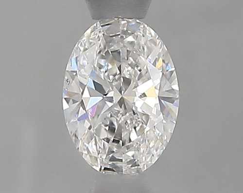 0.5 carat E-SI1 Natūralus Oval Deimantas (1)