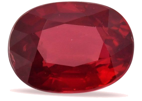 2.02 carat RED Oval Rubinas (1)