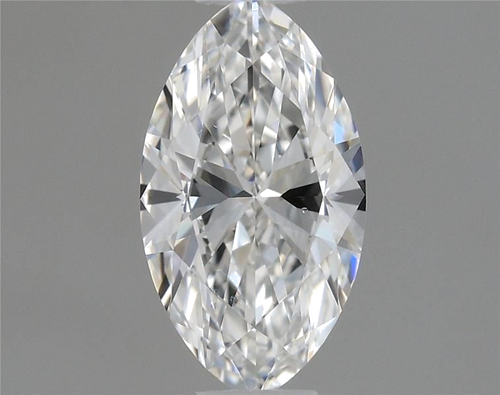 0.37 carat F-VS1 Natūralus Marquise Deimantas (1)