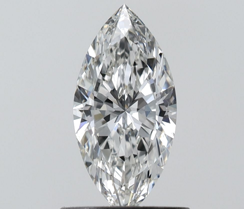 0.61 carat G-VS1 Natūralus Marquise Deimantas (1)