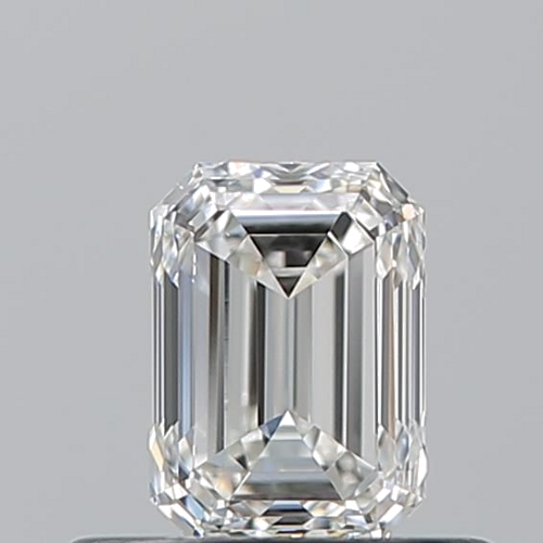 0.5 carat G-VS1 Natūralus Emerald Deimantas (1)