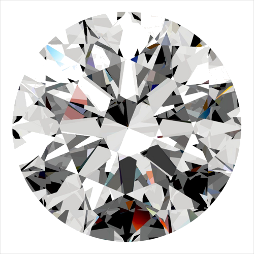 0.3 carat G-VS1 Excellent cut Natūralus Round Deimantas (1)