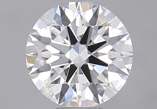 0.5 carat G-VVS1 Excellent cut Natūralus Round Deimantas (1)