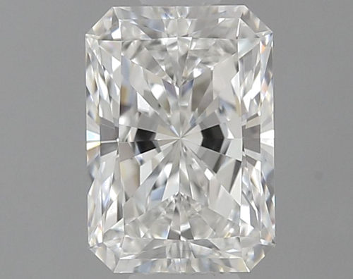 0.6 carat H-VVS1 Natūralus Radiant Deimantas (1)