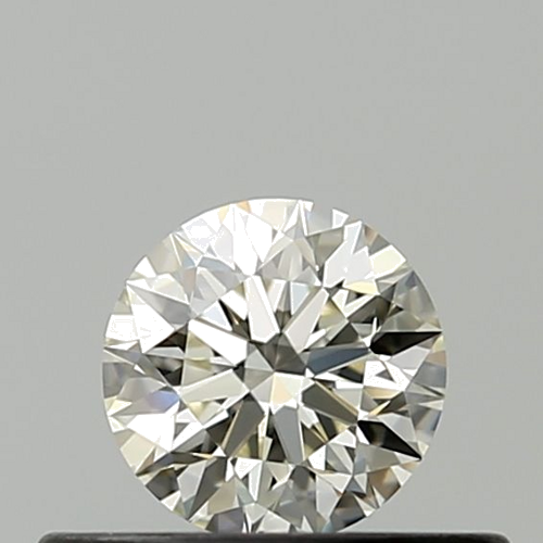 0.31 carat K-VVS2 Very Good cut Natūralus Round Deimantas (1)