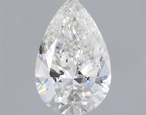 0.41 carat G-VS2 Natūralus Pear Deimantas (1)