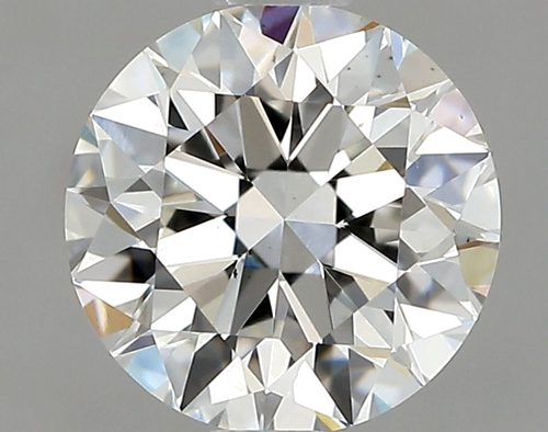 1.0 carat F-VS2 Excellent cut Natūralus Round Deimantas (1)