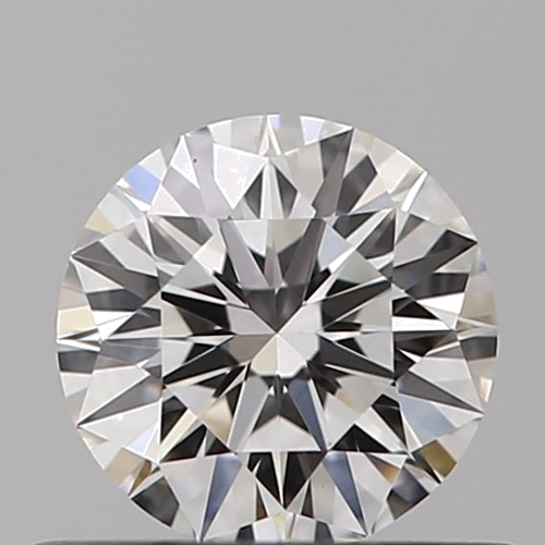 0.43 carat E-VS1 Excellent cut Natūralus Round Deimantas (1)
