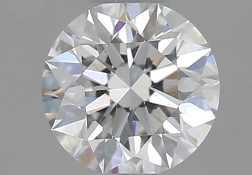 0.33 carat F-VS2 Excellent cut Natūralus Round Deimantas (1)