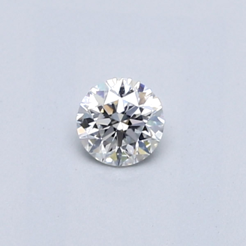 0.23 carat E-VVS1 Very Good cut Natūralus Round Deimantas (1)