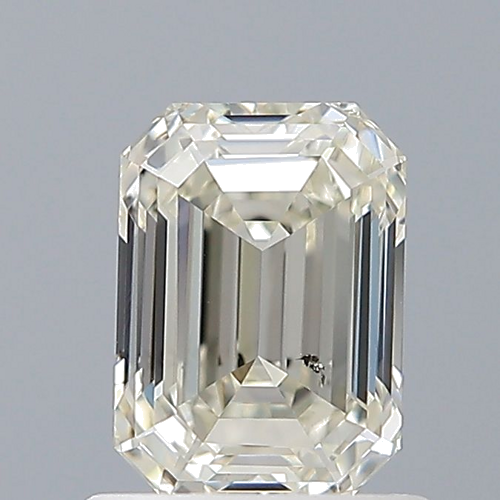 0.9 carat K-SI2 Natūralus Emerald Deimantas (1)