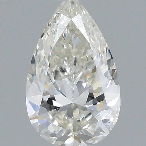 0.3 carat I-SI2 Natūralus Pear Deimantas (1)