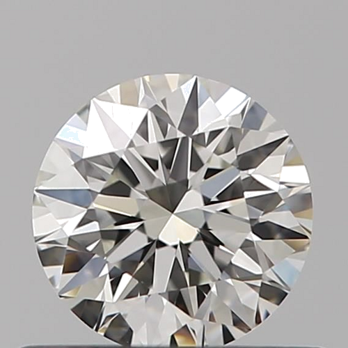 0.45 carat I-VVS1 Excellent cut Natūralus Round Deimantas (1)