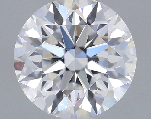 0.48 carat D-VS1 Excellent cut Natūralus Round Deimantas (1)