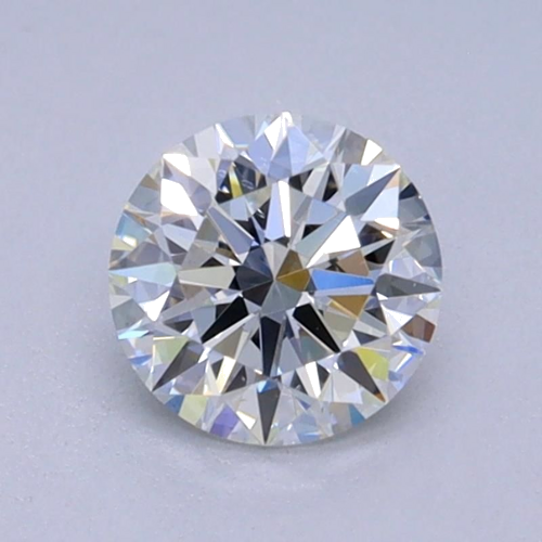 0.33 carat F-SI1 Excellent cut Natūralus Round Deimantas (1)