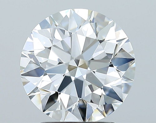 2.5 carat E-VS2 Excellent cut Natūralus Round Deimantas (1)