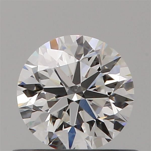 0.5 carat F-VS1 Excellent cut Natūralus Round Deimantas (1)