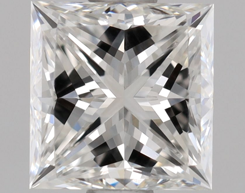 1.0 carat G-VVS2 Natūralus Princess Deimantas (1)