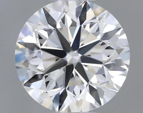 0.4 carat J-VVS2 Very Good cut Natūralus Round Deimantas (1)