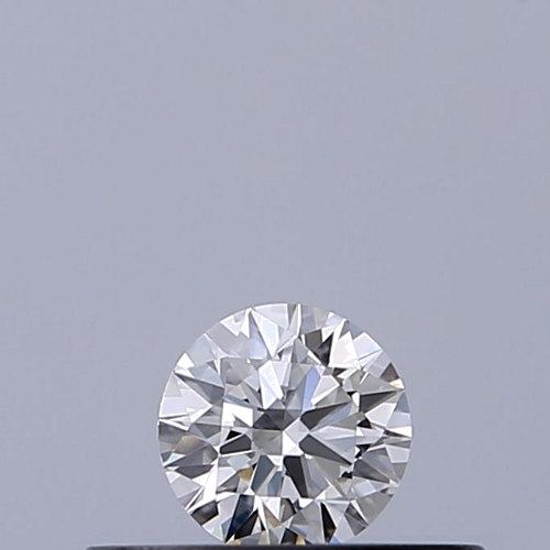 0.18 carat F-VVS2 Excellent cut Natūralus Round Deimantas (1)