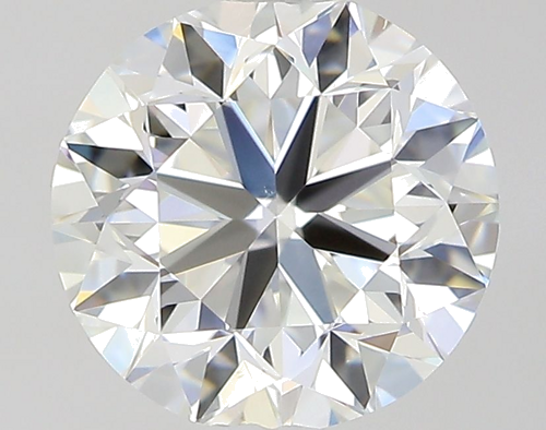0.7 carat G-VS2 Very Good cut Natūralus Round Deimantas (1)