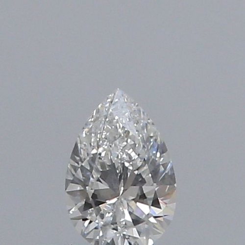 0.3 carat G-VS1 Natūralus Pear Deimantas (1)