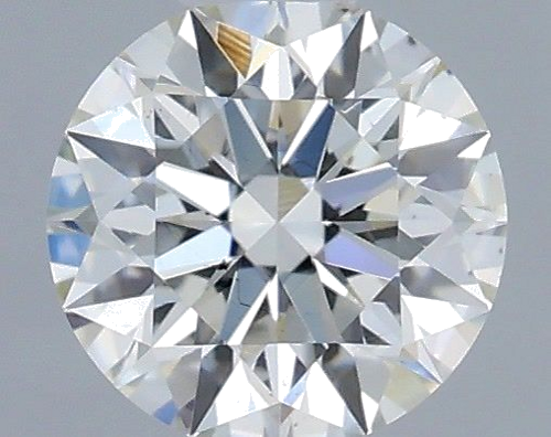 0.34 carat I-SI1 Excellent cut Natūralus Round Deimantas (1)