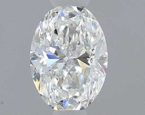 0.4 carat G-SI1 Natūralus Heart Deimantas (1)
