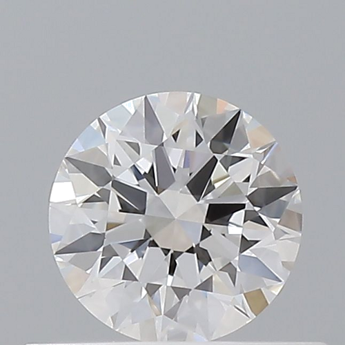 0.42 carat D-VVS2 Excellent cut Natūralus Round Deimantas (1)