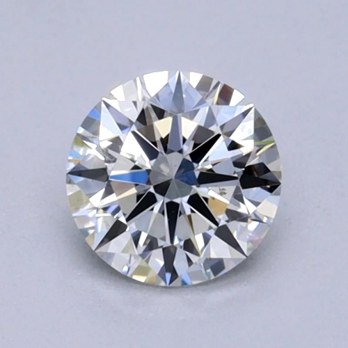 0.33 carat G-SI1 Excellent cut Natūralus Round Deimantas (1)