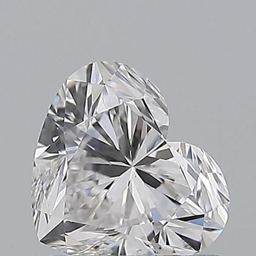 0.93 carat E-VS2 Natūralus Heart Deimantas (1)