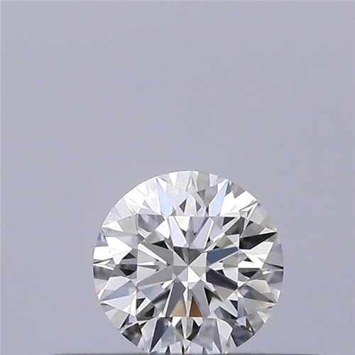 0.24 carat E-VVS2 Excellent cut Natūralus Round Deimantas (1)