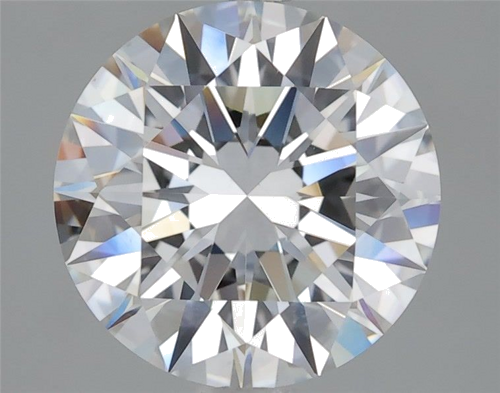 2.74 carat E-SI1 Excellent cut Natūralus Round Deimantas (1)